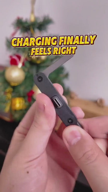 ZAVRIX™ 240W Fast Charging Cable with Built-In Stand – 90° Gaming Design